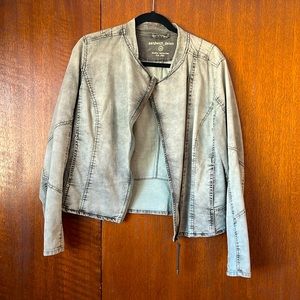 Sandwich Denim washed jacket